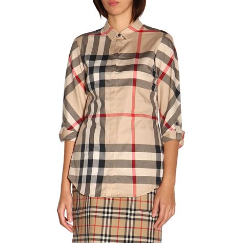 burberry london camicia|Burberry London Camicia Donna Taglia M Chemise Shirt Woman .